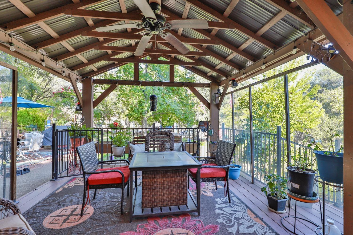 6091 Dutch Mine Road Diamond Springs, CA 95619 - Photo 2 of 83 Covered Patio entrance of main home