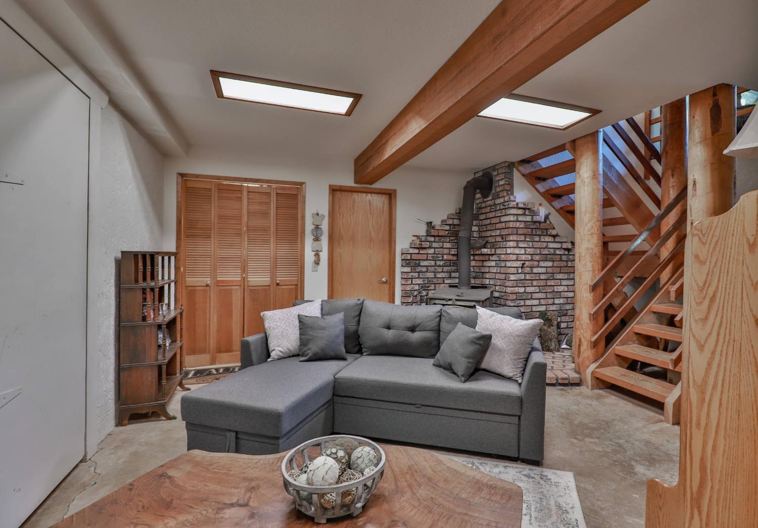 6091 Dutch Mine Road Diamond Springs, CA 95619 - Photo 24 of 83 Downstairs Den Livingroom