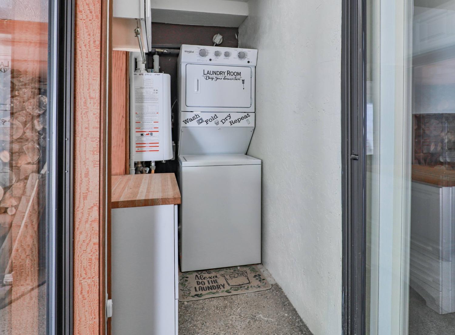 6091 Dutch Mine Road Diamond Springs, CA 95619 - Photo 29 of 83 Laundry off Downstairs Bedroom #1