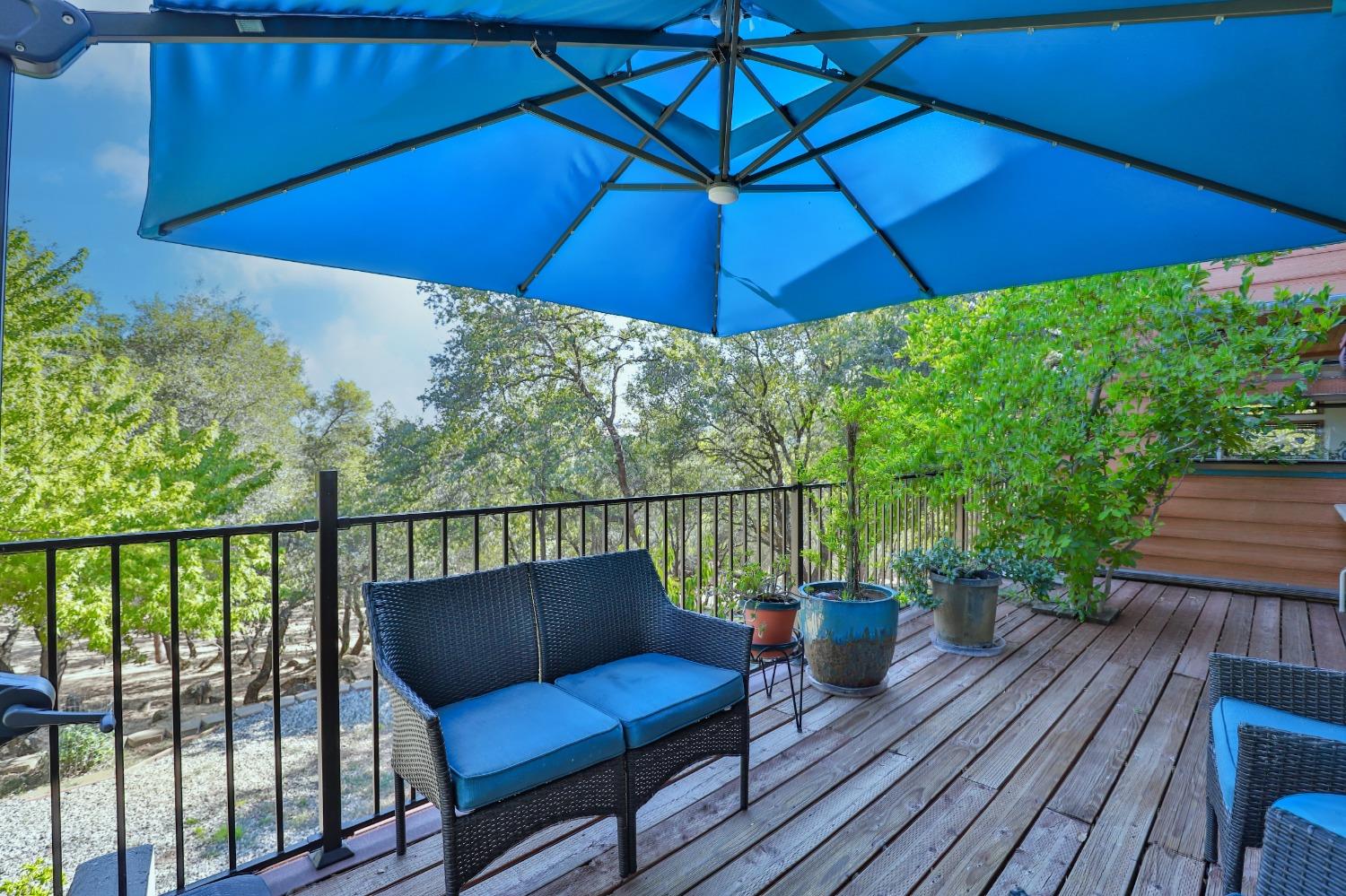 6091 Dutch Mine Road Diamond Springs, CA 95619 - Photo 36 of 83 Deck off Main Home