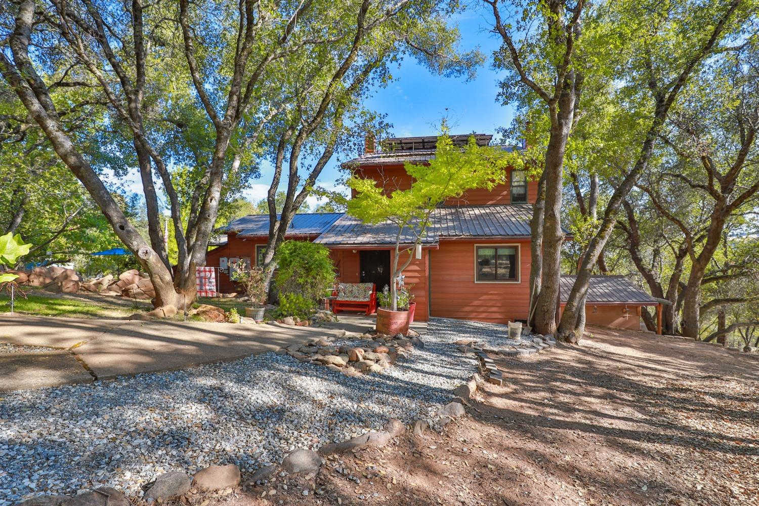 6091 Dutch Mine Road Diamond Springs, CA 95619 - Photo 37 of 83 Front Entry of Main Home