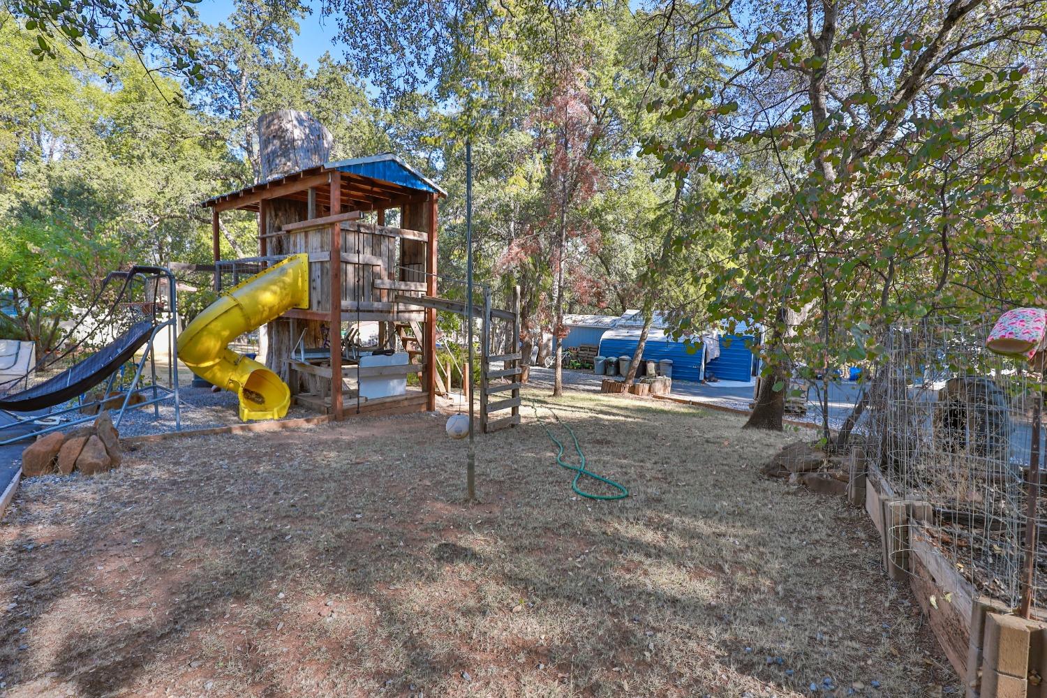 6091 Dutch Mine Road Diamond Springs, CA 95619 - Photo 47 of 83 Playground between Main Home and 2nd home