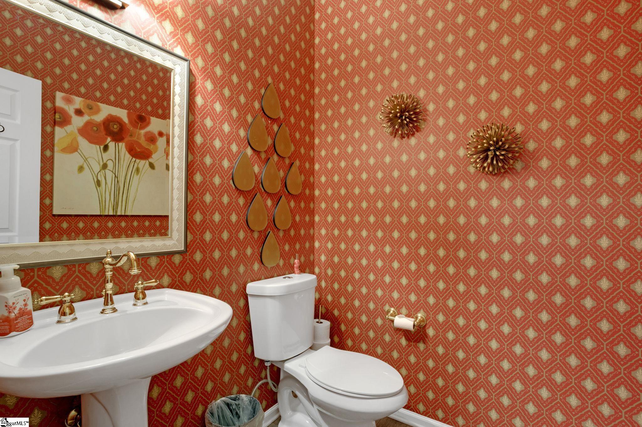 309 Tanner Chase Way Greenville, SC 29607 - Photo 15 of 32 first floor half bath
