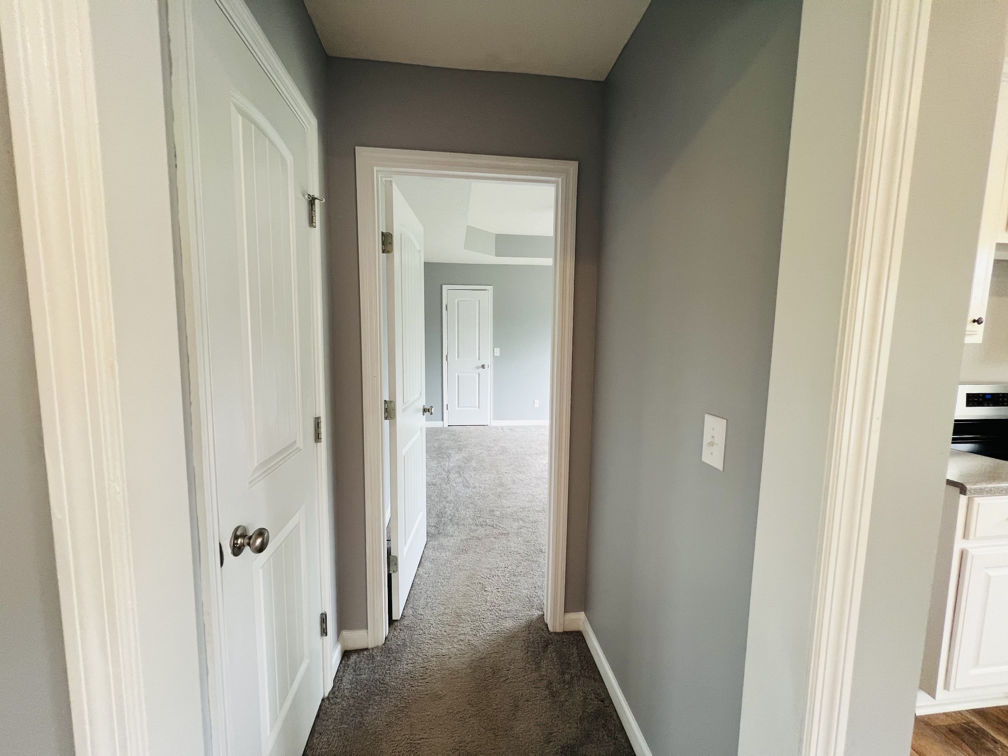 4861 Little Dry Creek Road Pulaski, TN 38478 - Photo 25 of 30 a view of a bathroom from a hallway