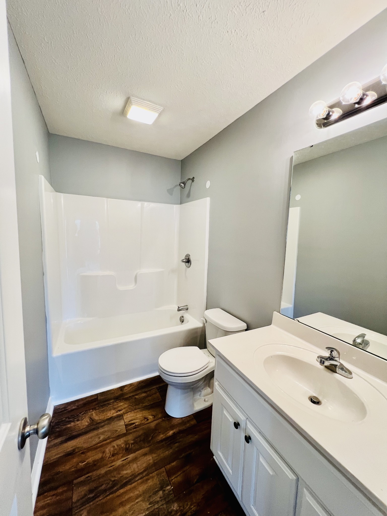4861 Little Dry Creek Road Pulaski, TN 38478 - Photo 7 of 30 a bathroom with a sink and a mirror