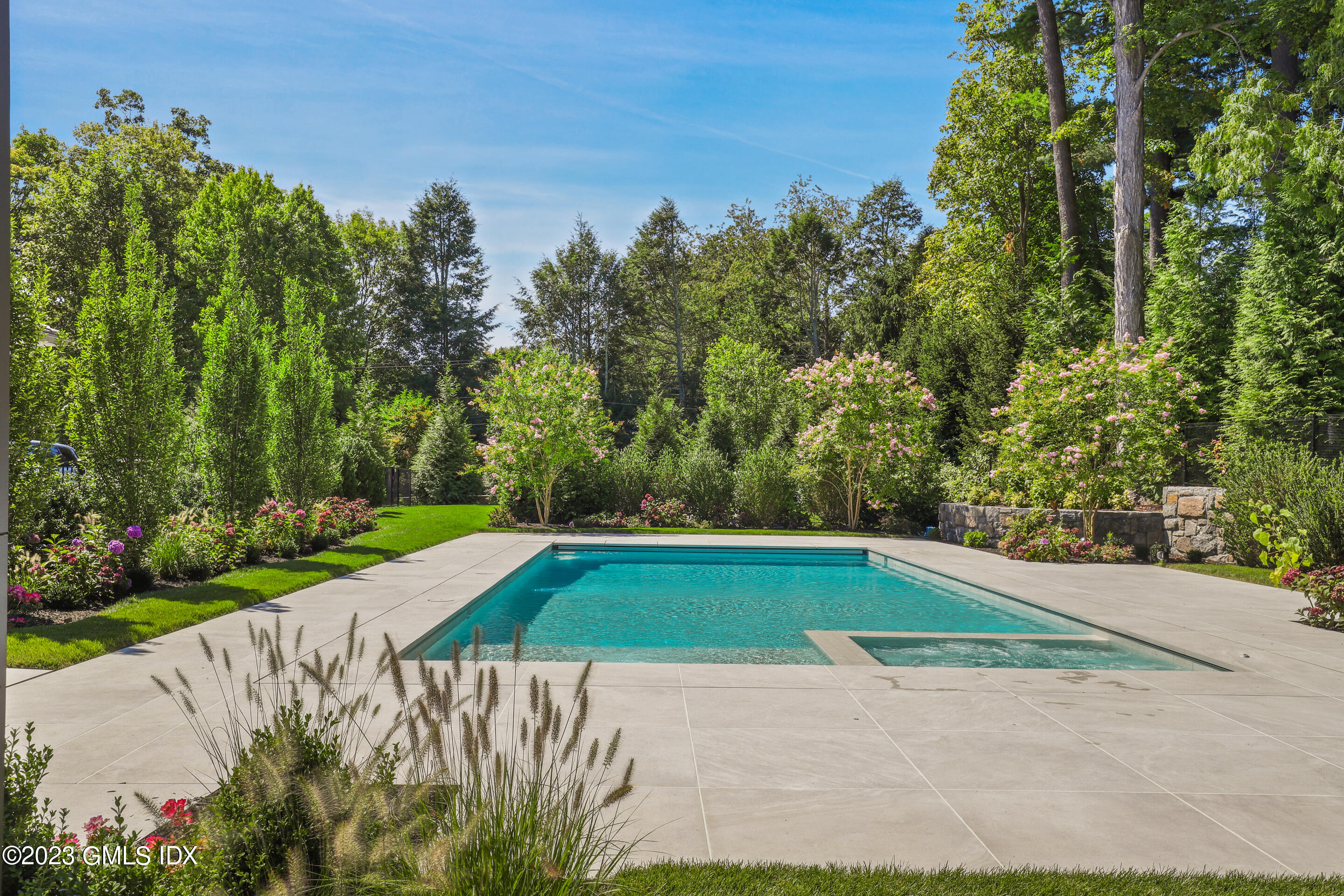 2 Midwood Road Greenwich, CT 06830 - Photo 9 of 12 a view of a tennis court