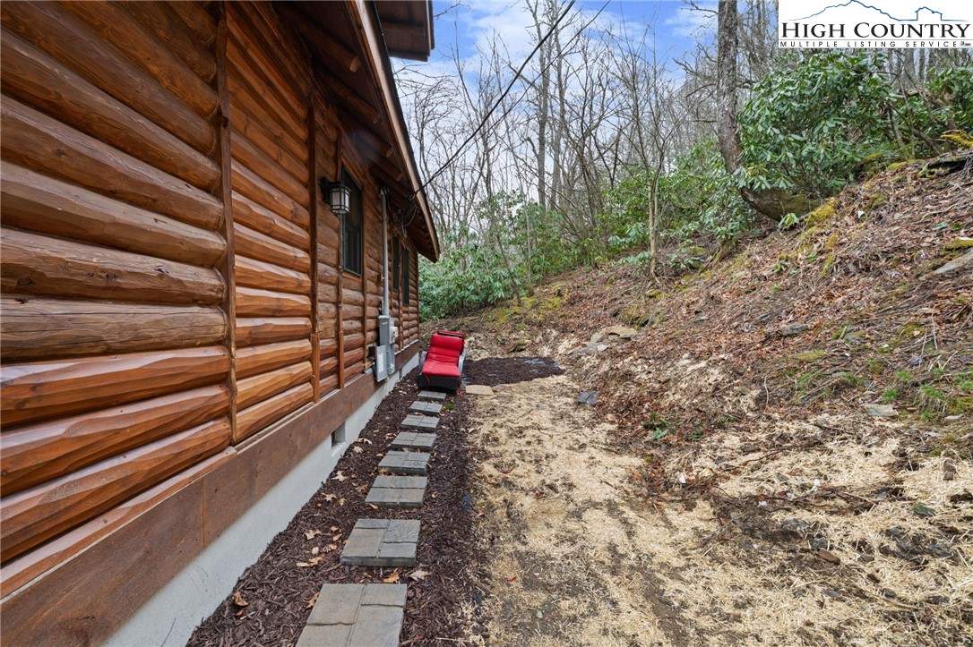1520 Bamboo Road Boone, NC 28607 - Photo 6 of 41 a view of a pathway with a yard