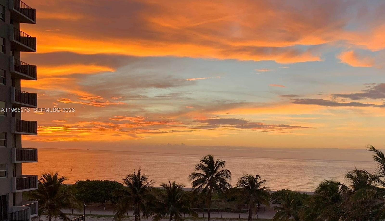 9273 Collins Avenue, Unit 412 Surfside, FL 33154 - Photo 10 of 10 a view of an ocean and beach