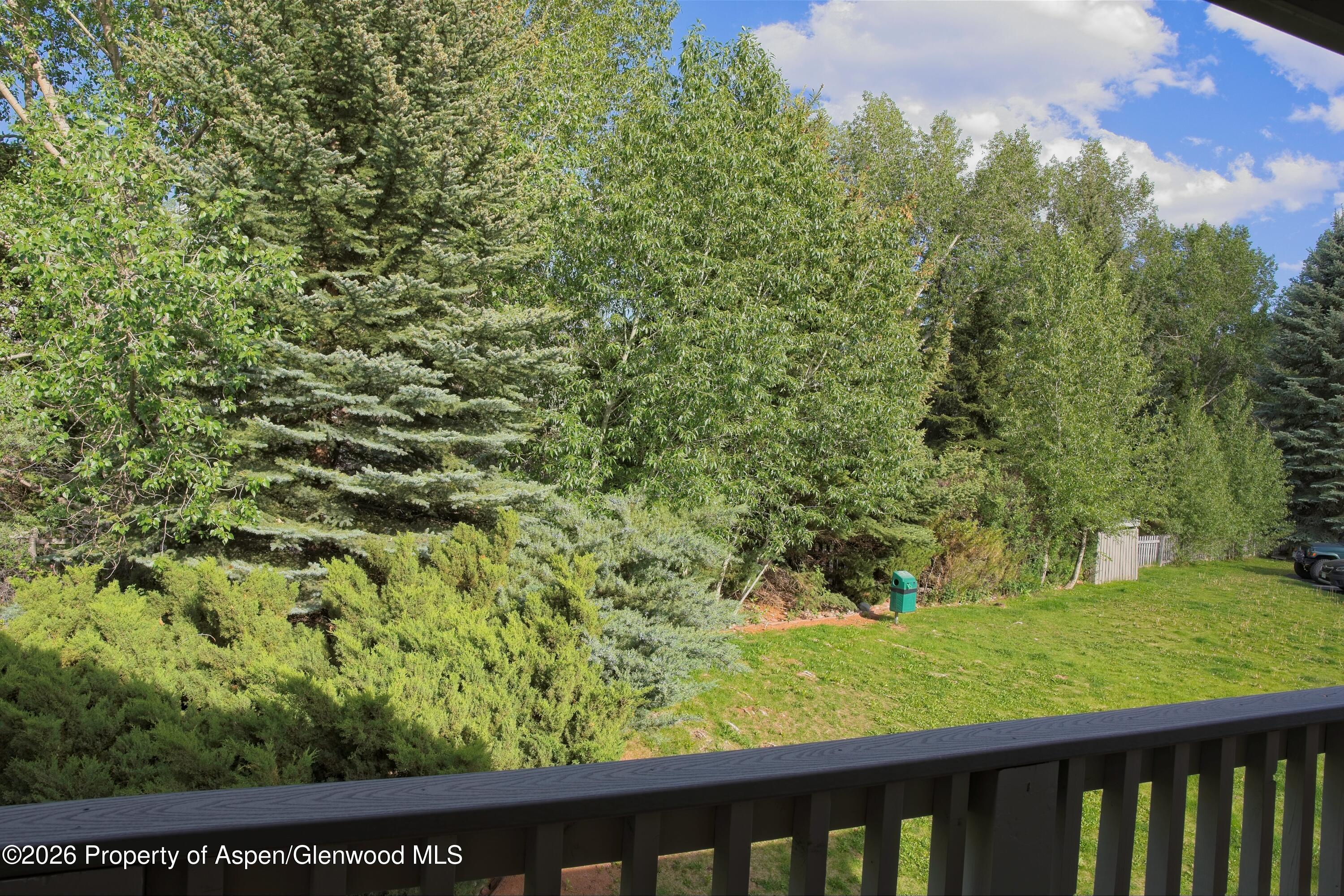 7204 Elk Lane Basalt, CO 81621 - Photo 12 of 15 Bedroom Balcony