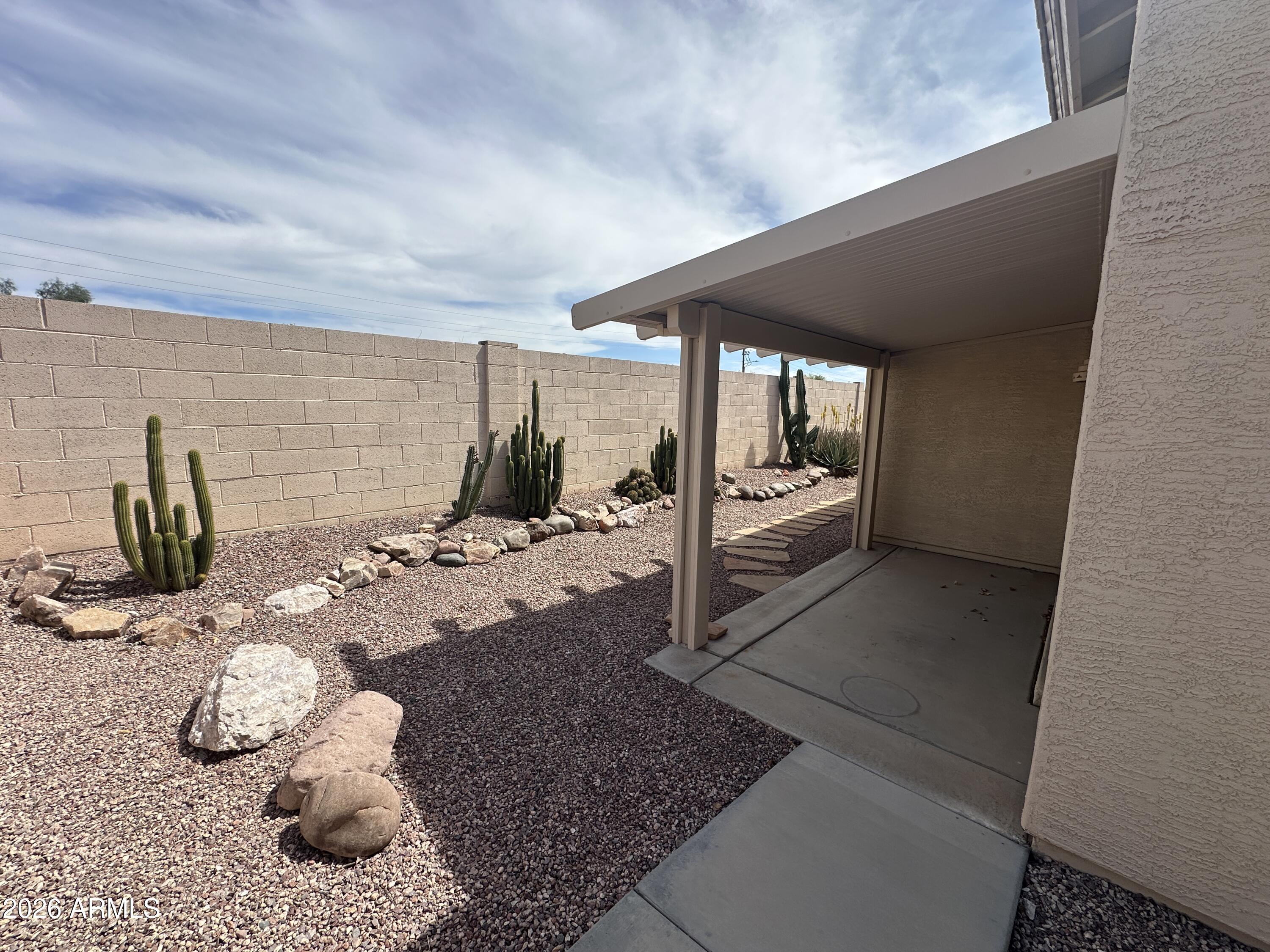 2101 South Meridian Road, Unit 172 Apache Junction, AZ 85120 - Photo 31 of 49 Primary Patio
