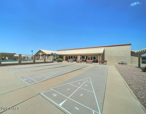 2101 South Meridian Road, Unit 172 Apache Junction, AZ 85120 - Photo 36 of 49 Shuffleboard