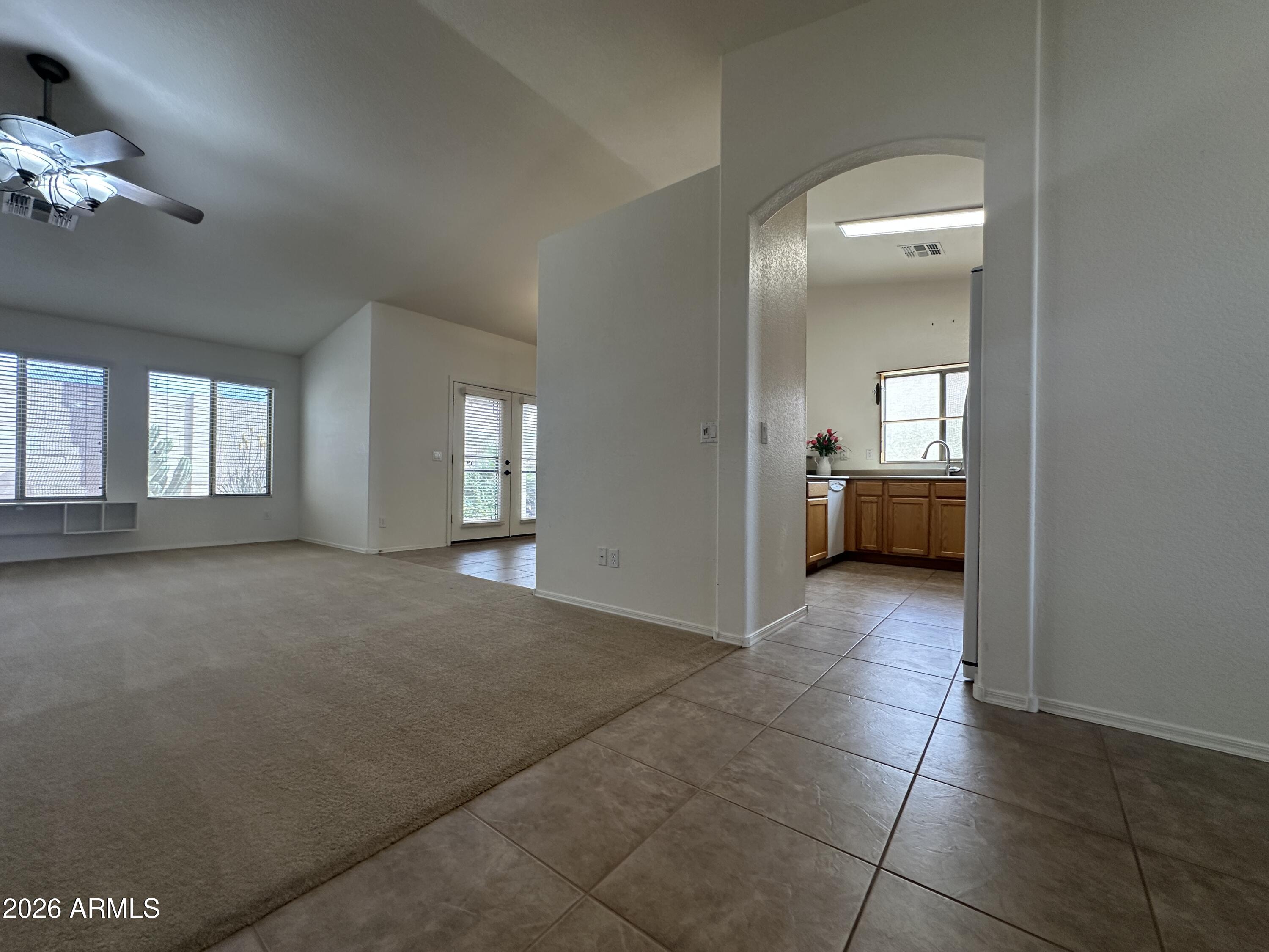 2101 South Meridian Road, Unit 172 Apache Junction, AZ 85120 - Photo 9 of 49 Corridor to Kitchen