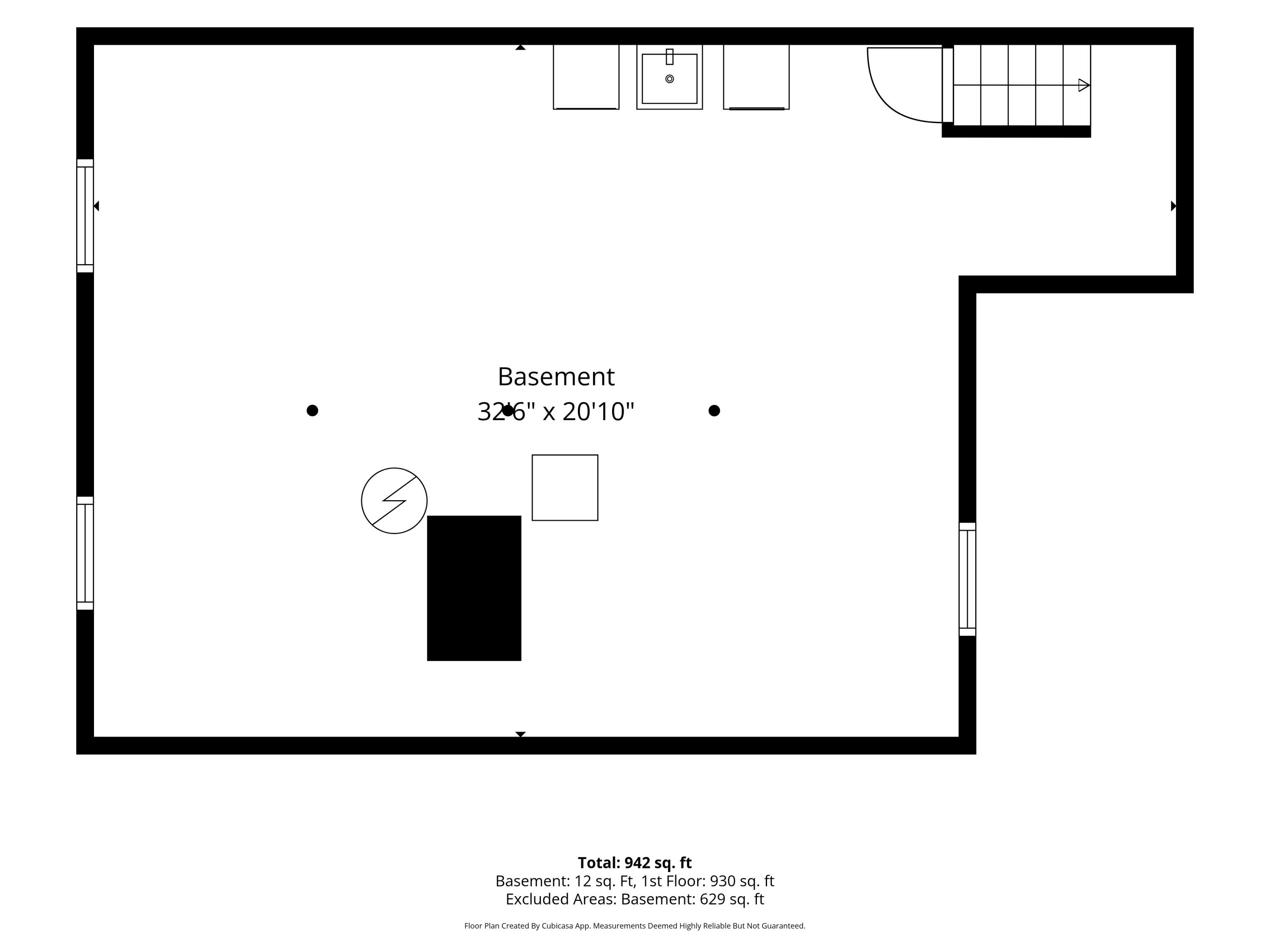 41 Raymond Road Portland, ME 04102 - Photo 35 of 36 Floor Plan - Basement