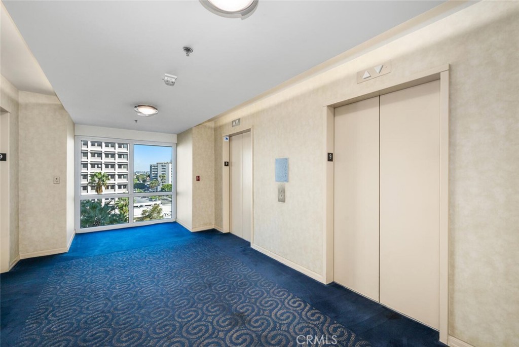 525 East Seaside Way, Unit 904 Long Beach, CA 90802 - Photo 49 of 58 a view of entryway with wooden floor