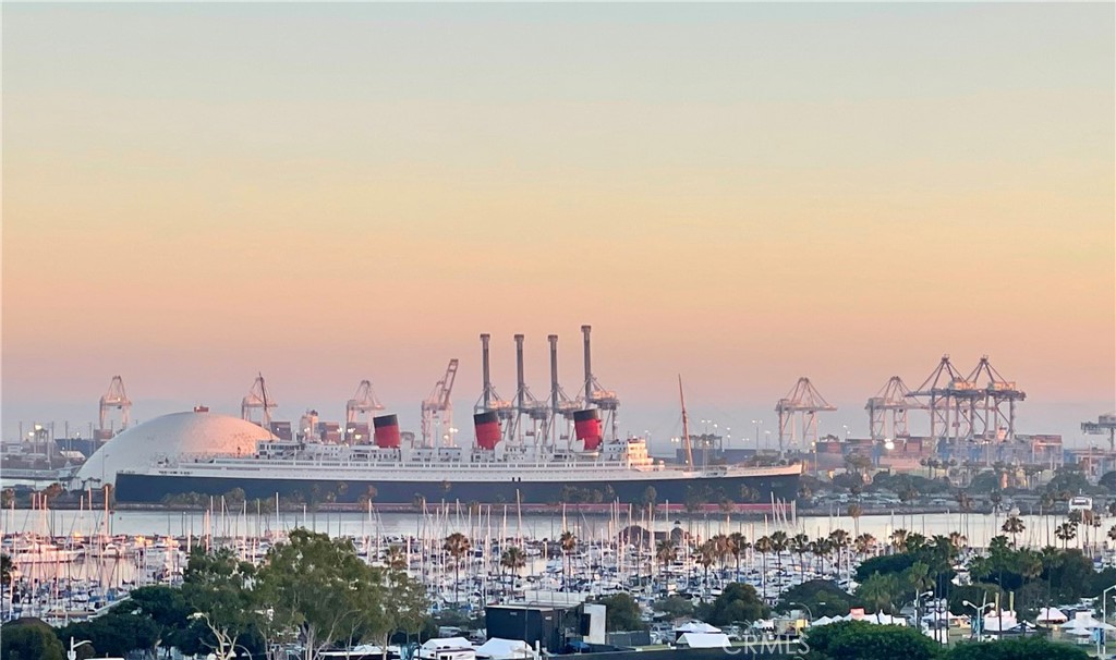 525 East Seaside Way, Unit 904 Long Beach, CA 90802 - Photo 8 of 58 a view of a city with tall buildings
