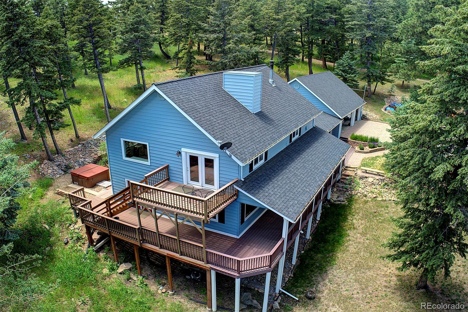 8485 Doubleheader Ranch Road Morrison, CO 80465 - Photo 2 of 40
