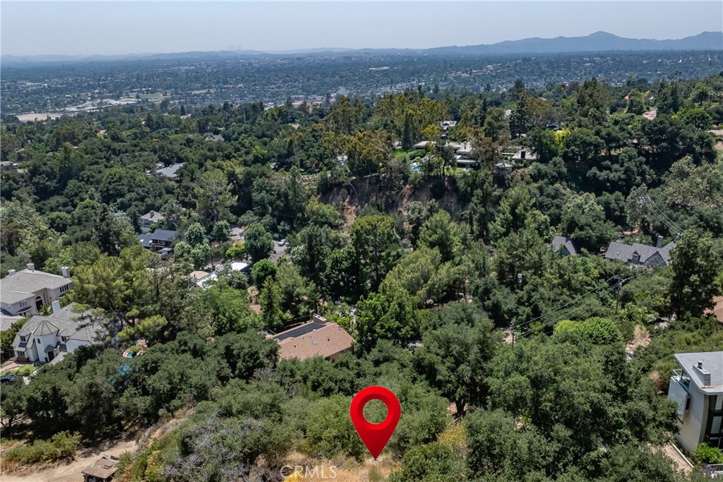 3597 Shaw Ranch Road Pasadena, CA 91107 - Photo 22 of 30 an aerial view of a and a yard