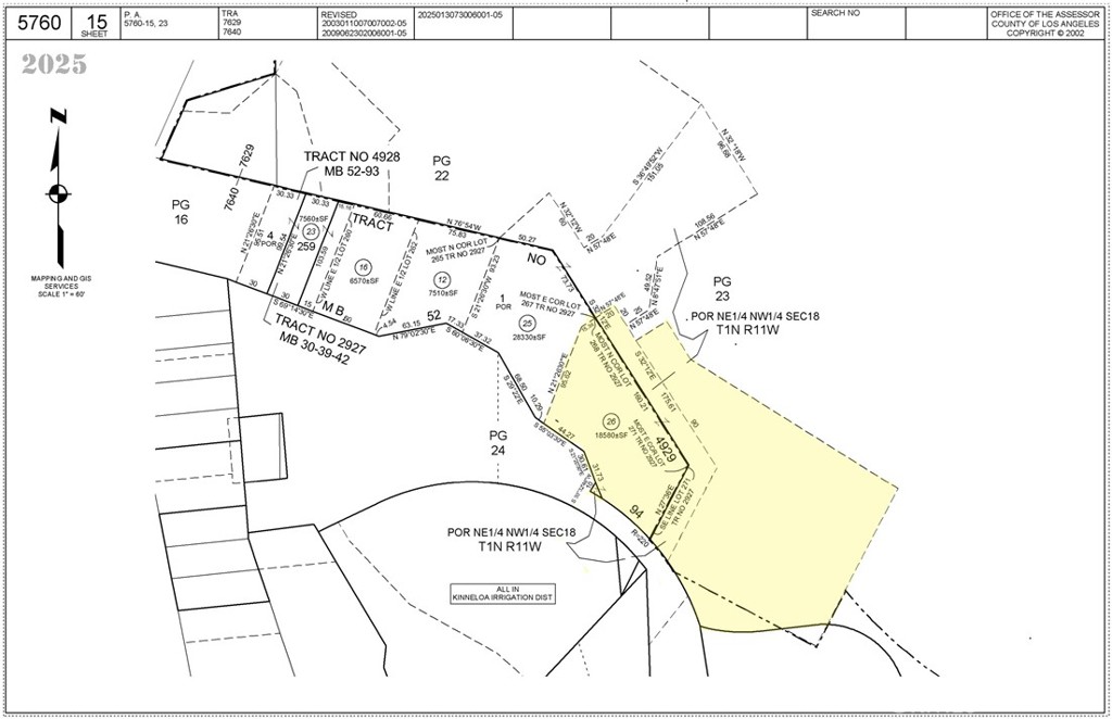 3597 Shaw Ranch Road Pasadena, CA 91107 - Photo 28 of 30 unknown