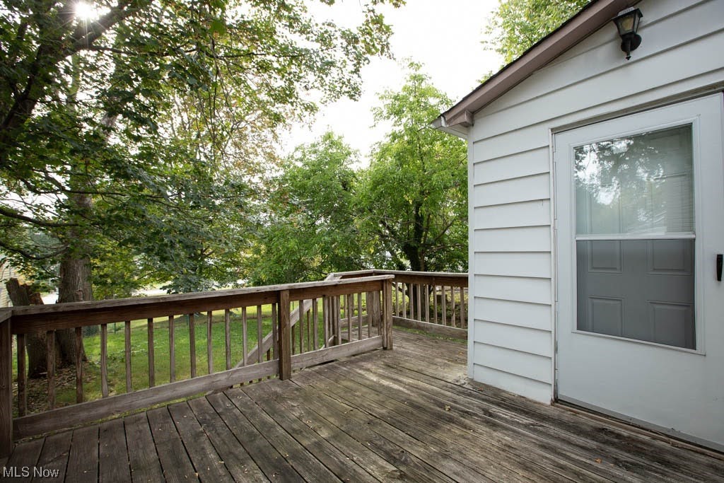 2310 Rockefeller Road Wickliffe, OH 44092 - Photo 33 of 35 View of wooden deck