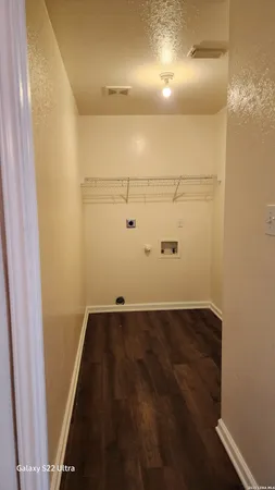 a view of wooden floor