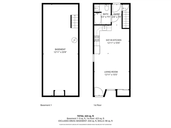 a picture of a floor plan