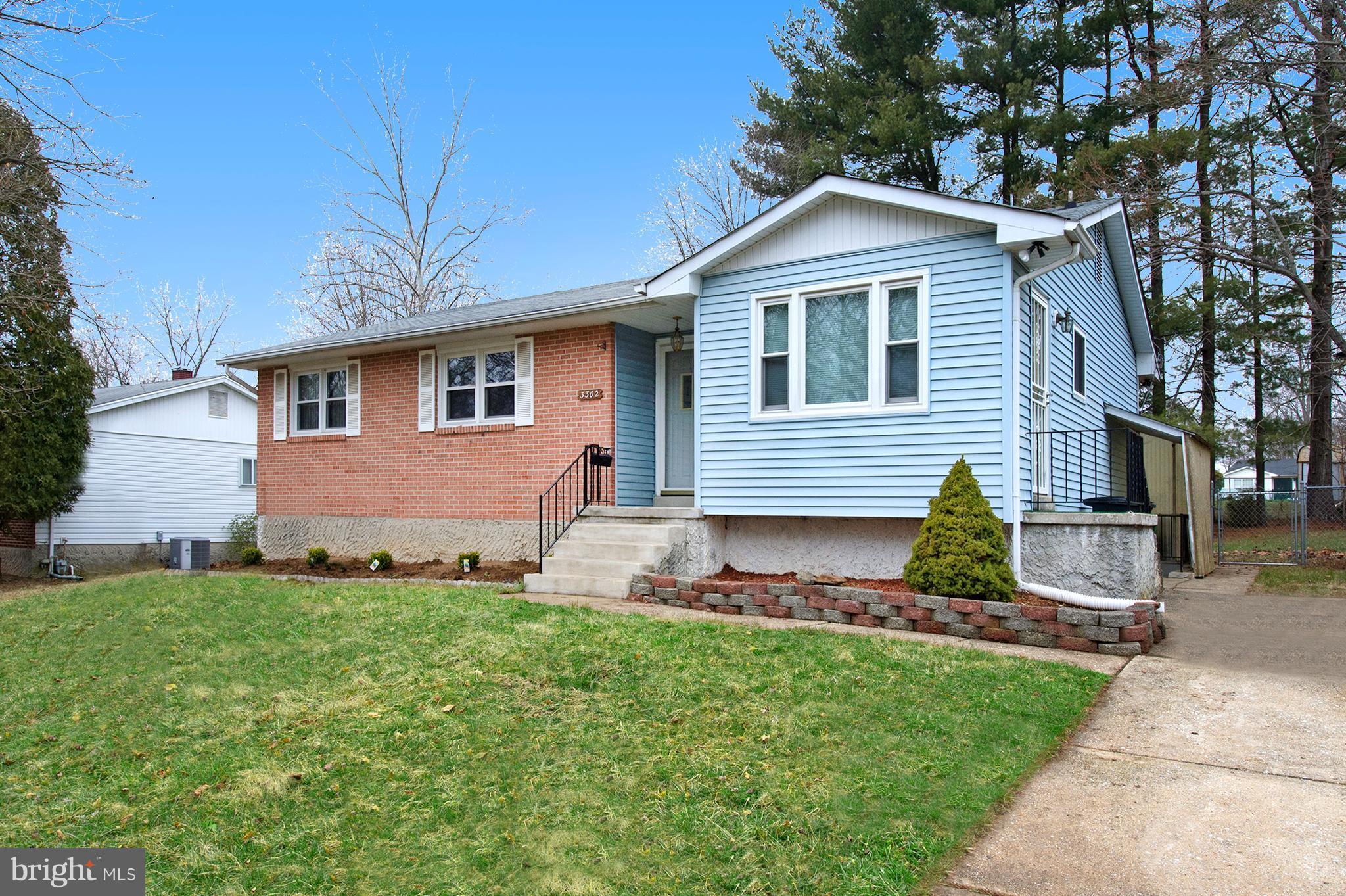 3302 Ben Valley Road Baltimore, MD 21244 - Photo 2 of 24 Exterior (Front)
