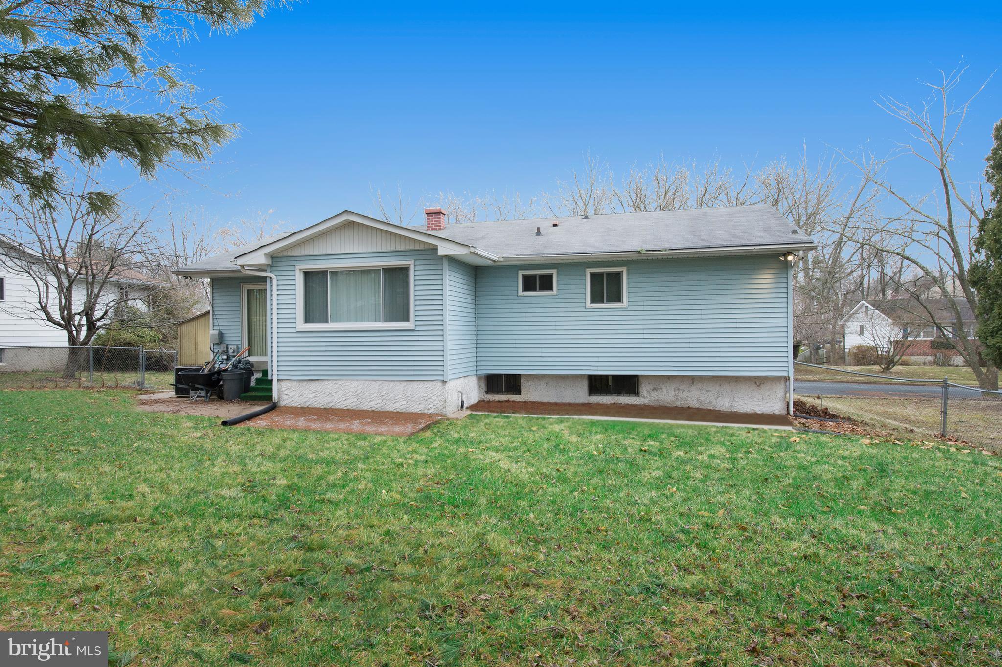 3302 Ben Valley Road Baltimore, MD 21244 - Photo 24 of 24 Exterior (Rear)