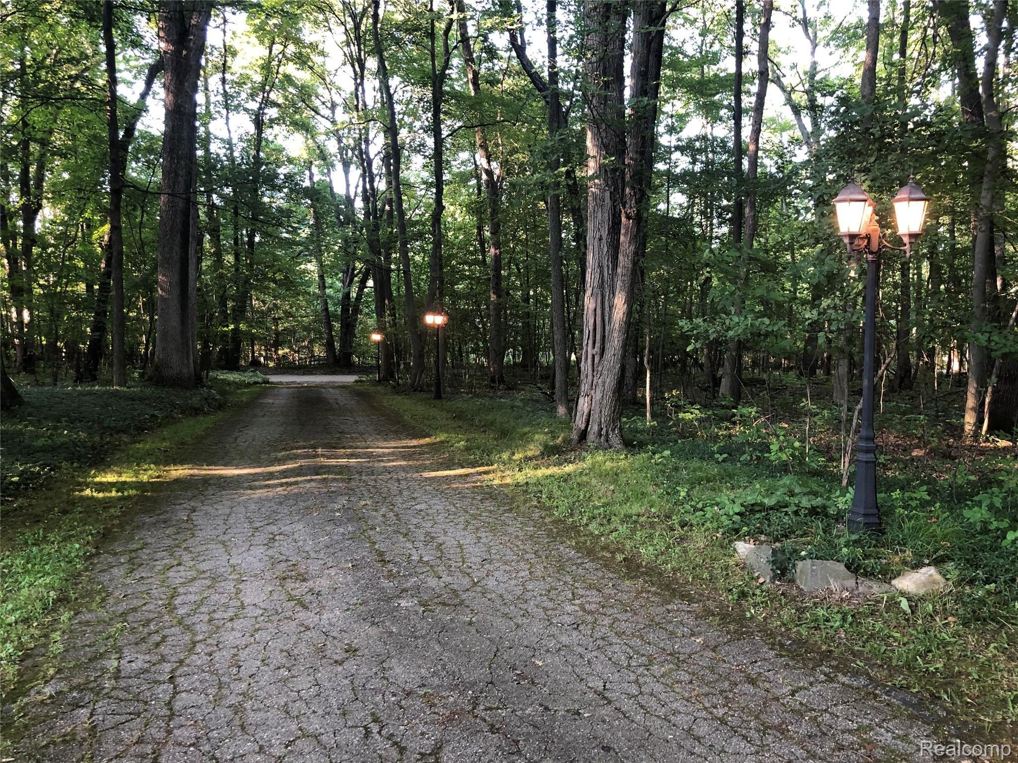 1750 Brewer Road Leonard, MI 48367 - Photo 11 of 67 brewer driveway.jpg