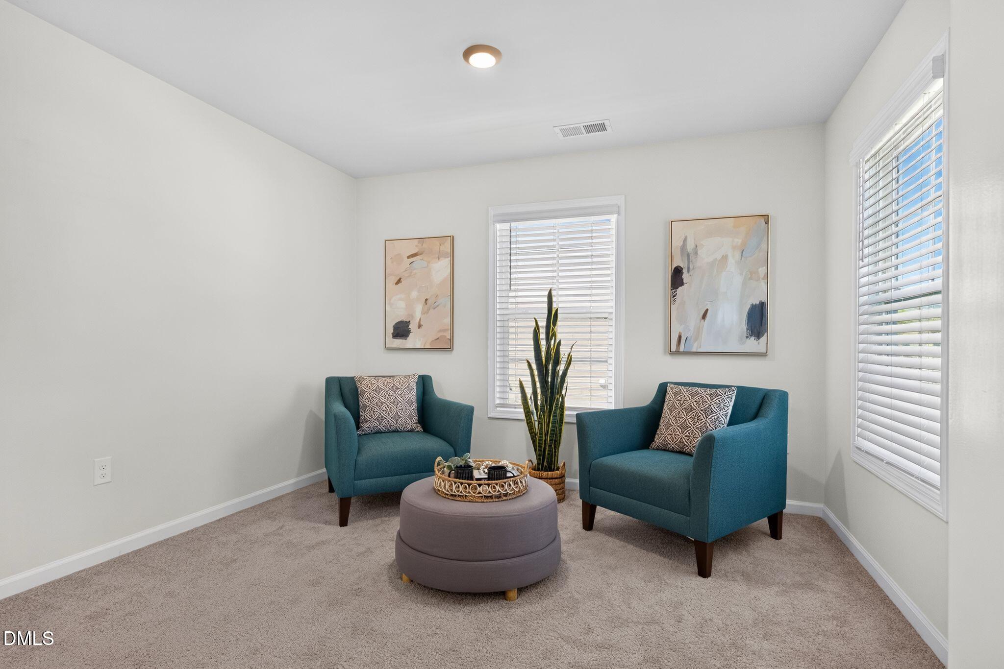 4916 Chase Hill Way Raleigh, NC 27603 - Photo 22 of 47 Sitting area, office or workout area in primary suite.