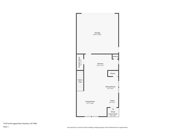 $2,080 | 7118 Turtle Lagoon Row, Houston, TX 77036