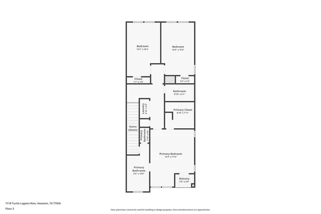 $2,080 | 7118 Turtle Lagoon Row, Houston, TX 77036