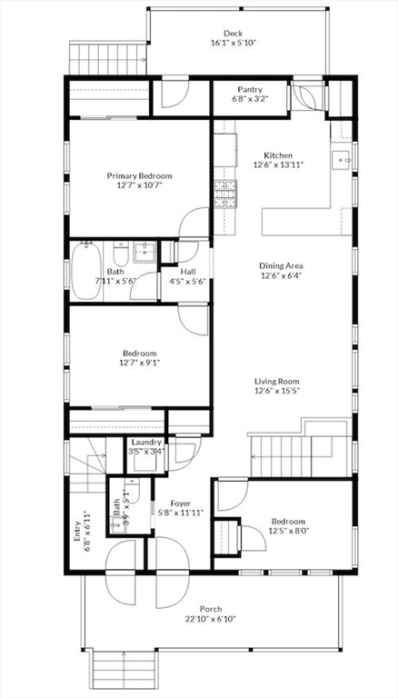 170 Calumet Street, Unit 1 Boston, MA 02120 - Photo 21 of 21 a black and white photo of a picture