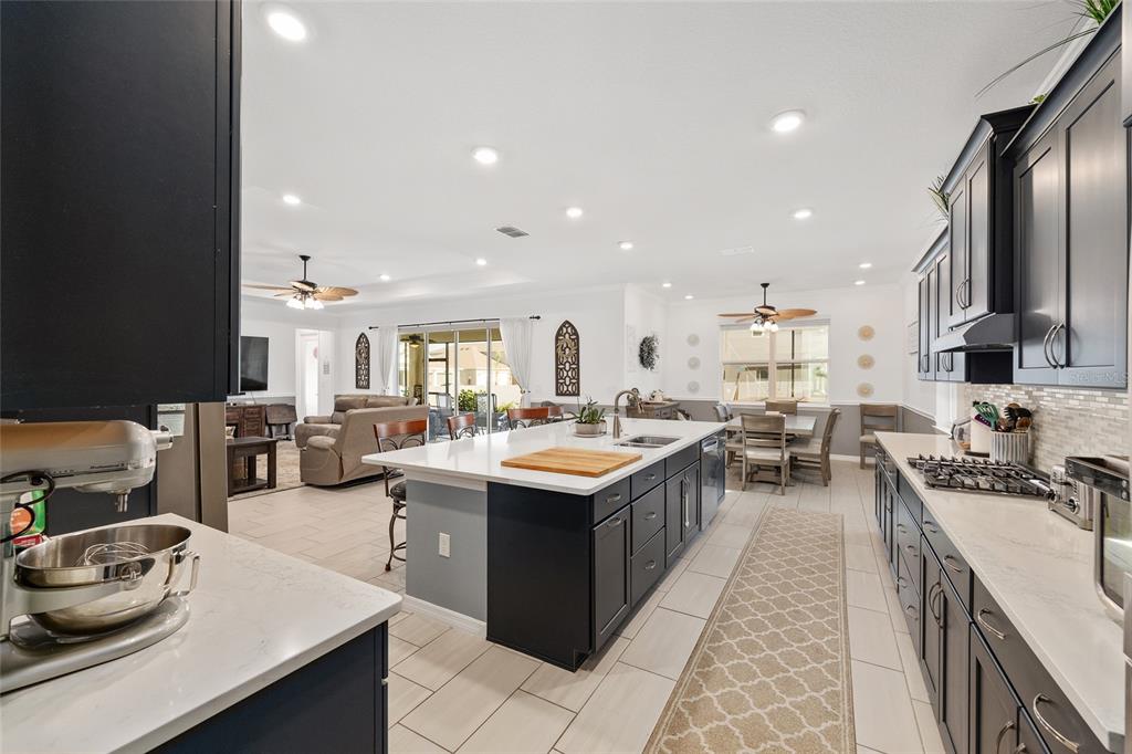 7208 Southwest 65th Place Road Ocala, FL 34474 - Photo 26 of 76 a kitchen with lots of counter top space