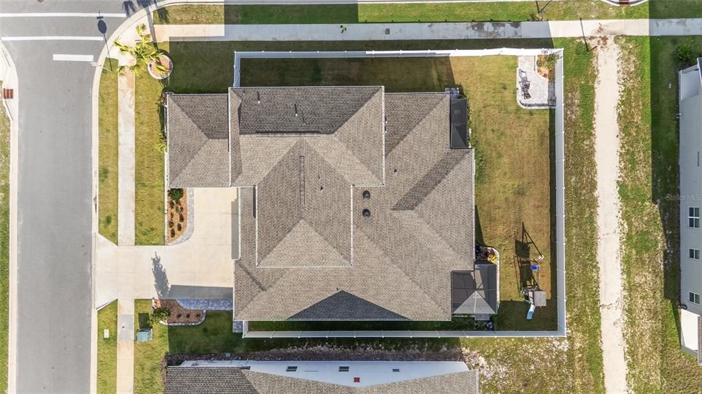 7208 Southwest 65th Place Road Ocala, FL 34474 - Photo 69 of 76 a picture of a bathroom with a shower and mirror