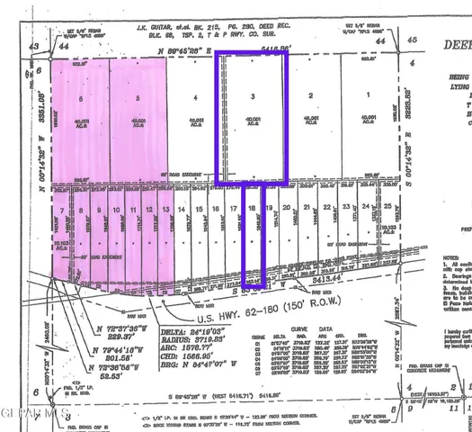 a view of a dry yard