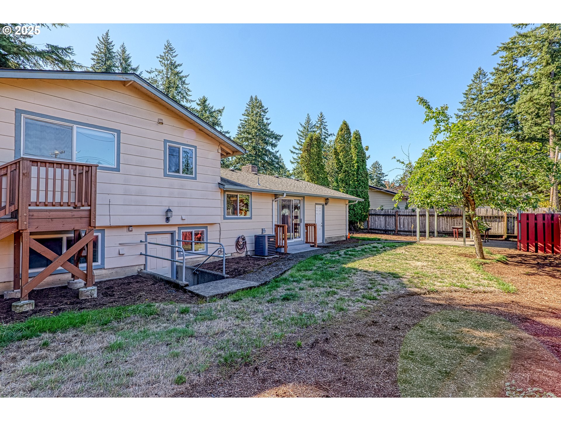 17909 Northeast Everett Court Portland, OR 97230 - Photo 20 of 25 a view of a house with backyard and sitting area