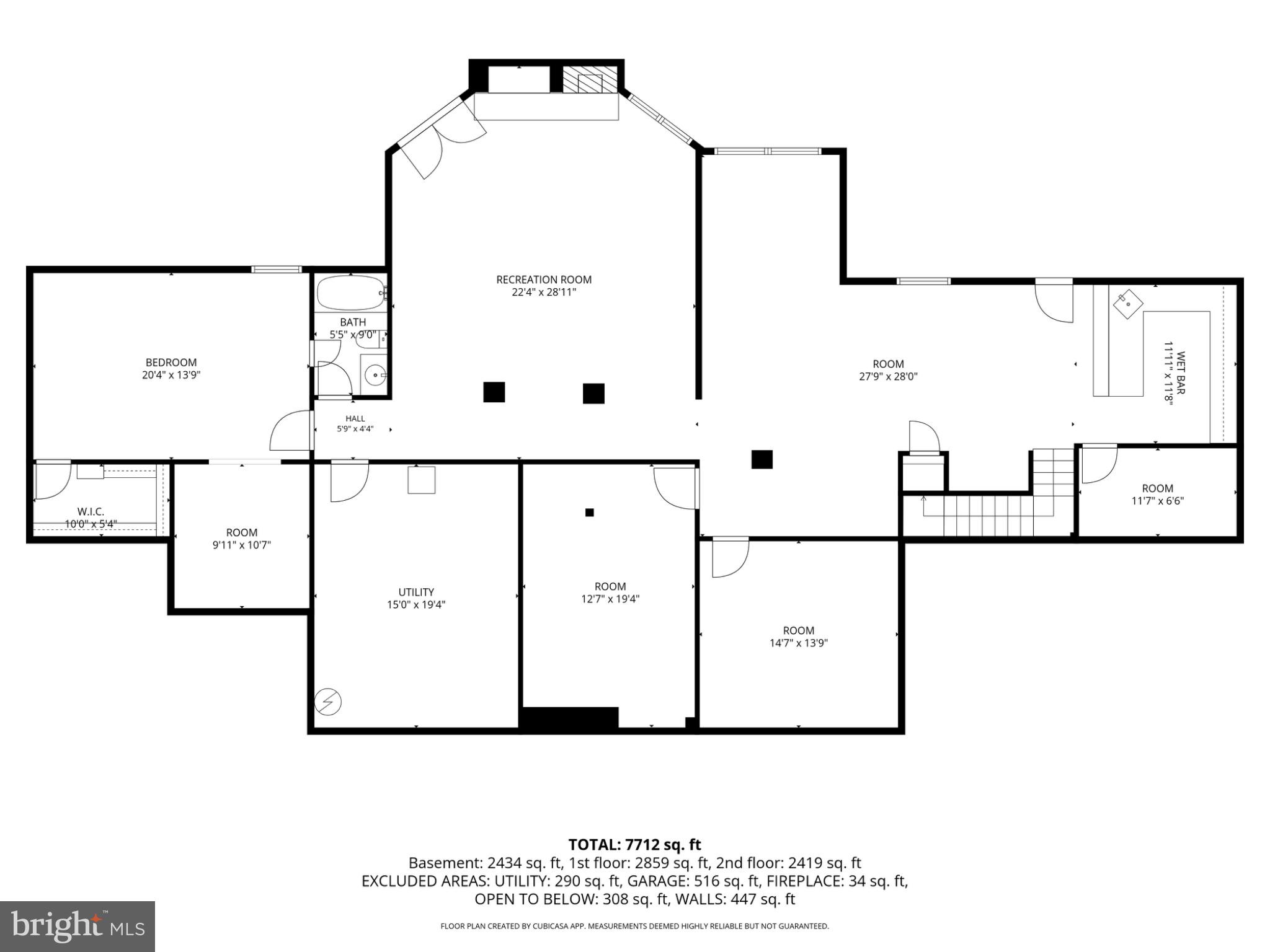 731 Utterback Store Road Great Falls, VA 22066 - Photo 16 of 19 Spacious layout for modern living.