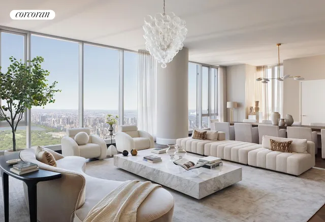 $28,900,000 | 217 West 57th Street, Unit 86E | Midtown Central
