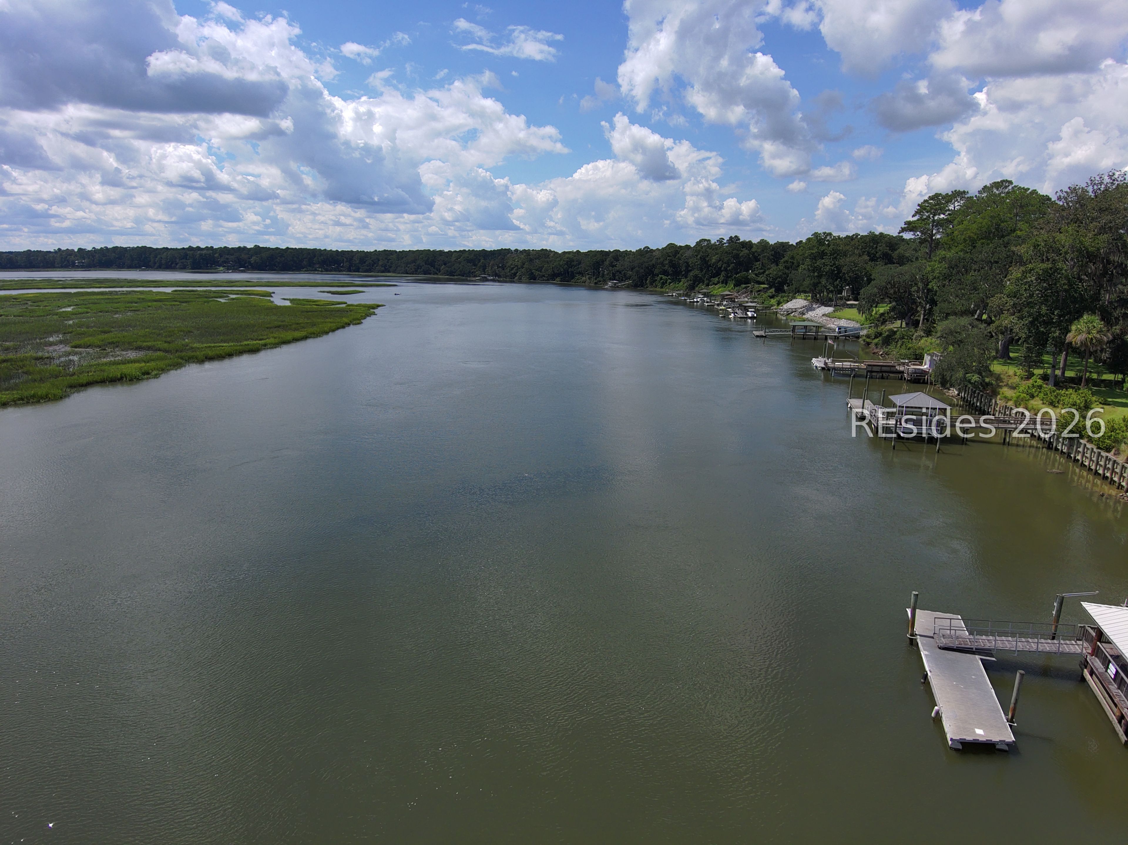 942 May River Road Bluffton, SC 29910 - Photo 24 of 27 Up River - May River