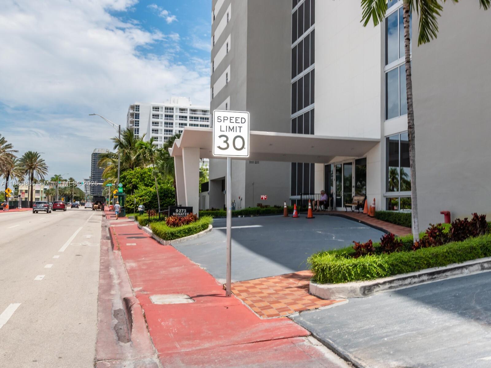 9273 Collins Avenue, Unit 703 Surfside, FL 33154 - Photo 35 of 49 a view of a building with a street