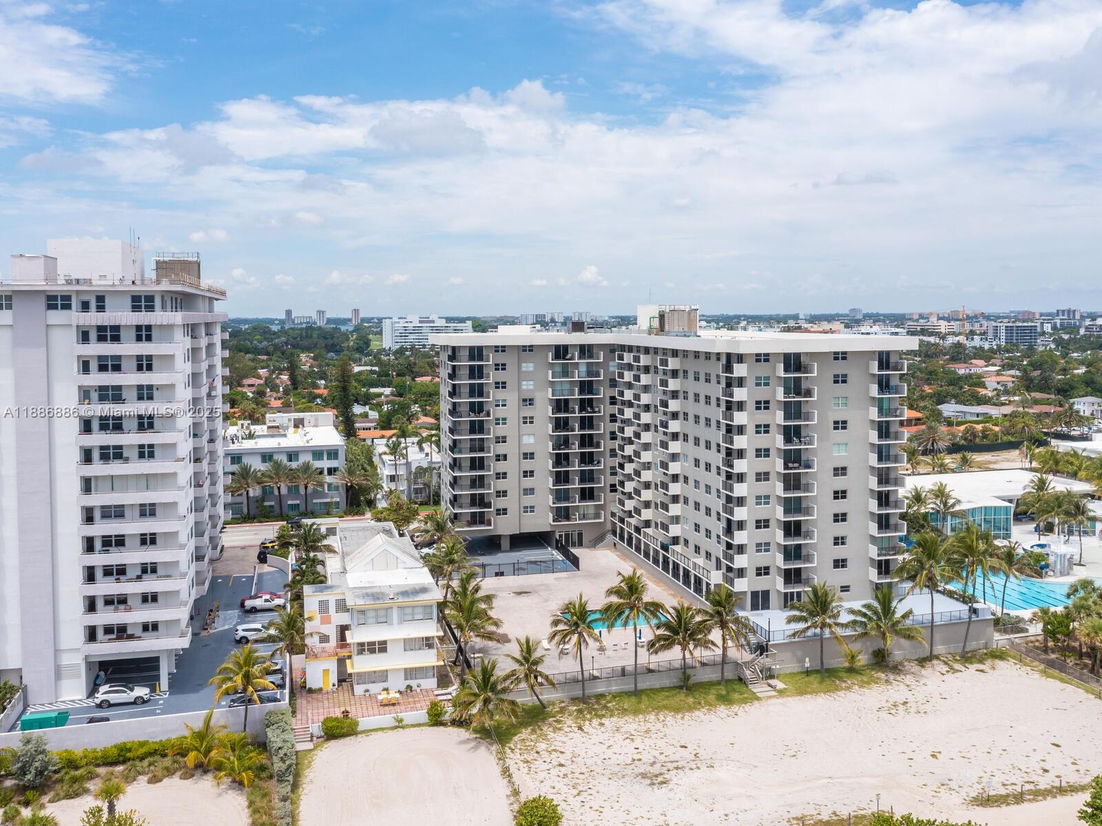 9273 Collins Avenue, Unit 703 Surfside, FL 33154 - Photo 45 of 49 a picture of city view