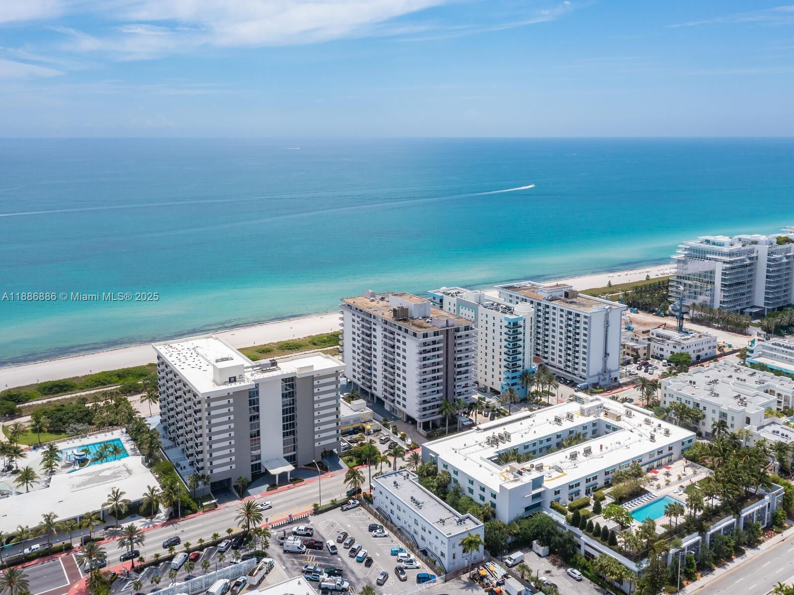 9273 Collins Avenue, Unit 703 Surfside, FL 33154 - Photo 48 of 49 a view of balcony with a yard