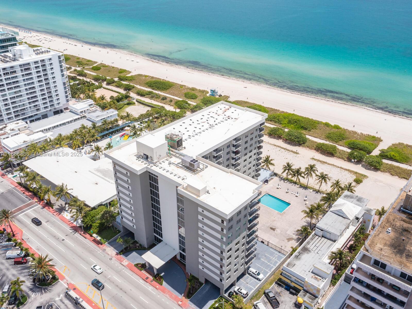 9273 Collins Avenue, Unit 703 Surfside, FL 33154 - Photo 49 of 49 a view of balcony with furniture