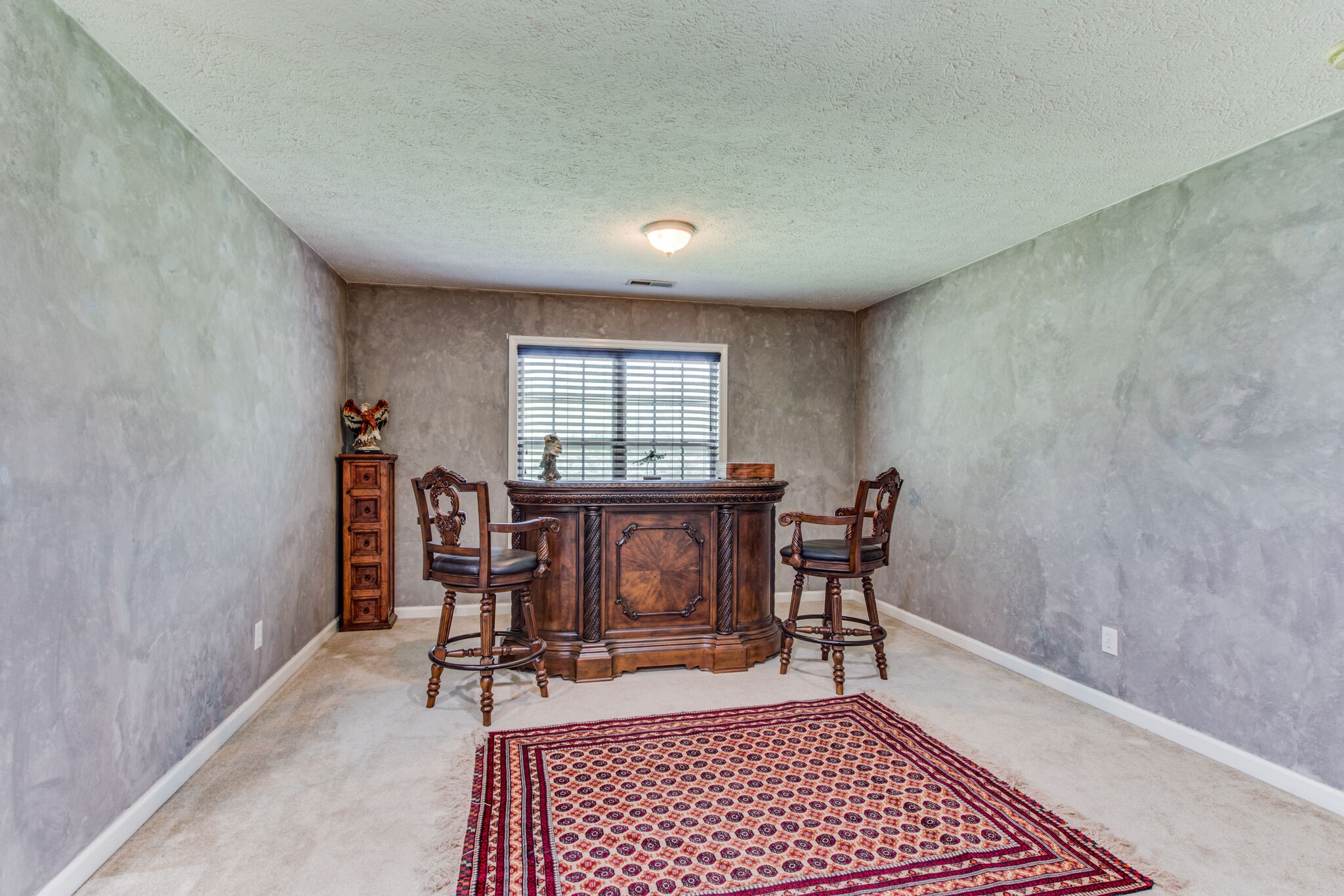662 Strawberry Ridge Manchester, TN 37355 - Photo 50 of 63 a view of a workspace with furniture and window
