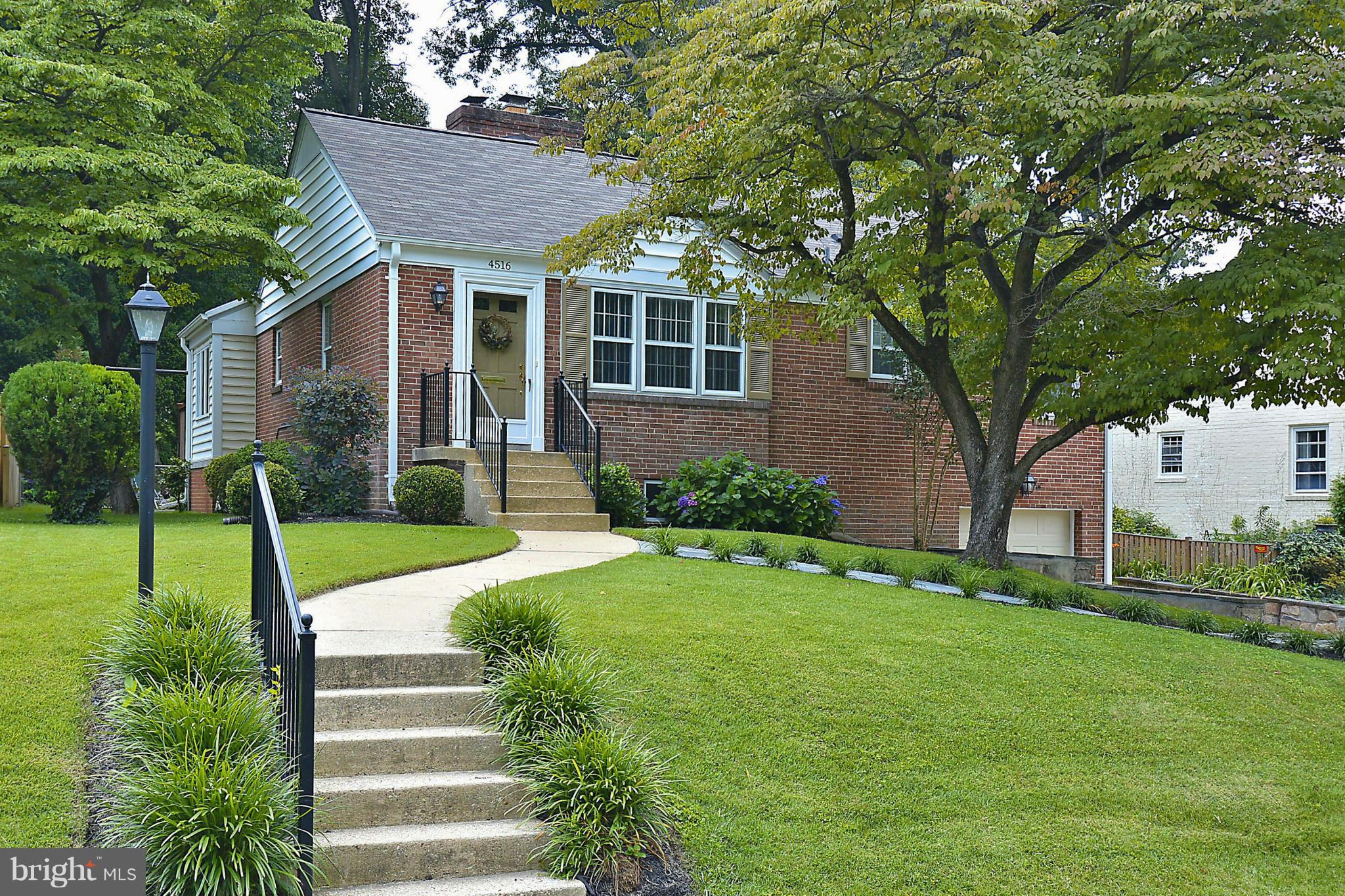 4516 Saul Road Bethesda, MD 20814 - Photo 1 of 30 Exterior (Front)