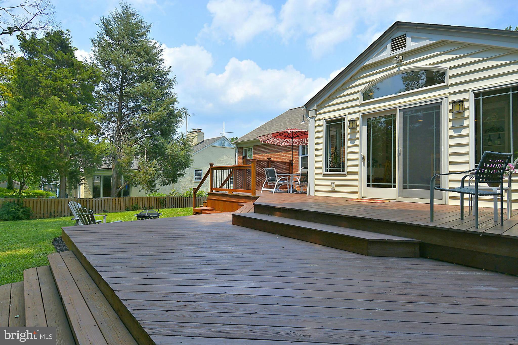 4516 Saul Road Bethesda, MD 20814 - Photo 11 of 30 Deck