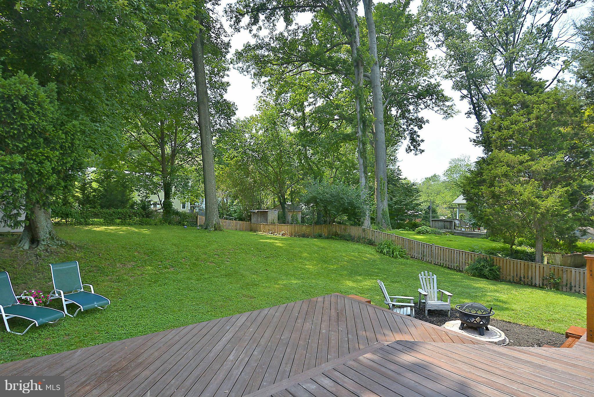 4516 Saul Road Bethesda, MD 20814 - Photo 12 of 30 View from Deck