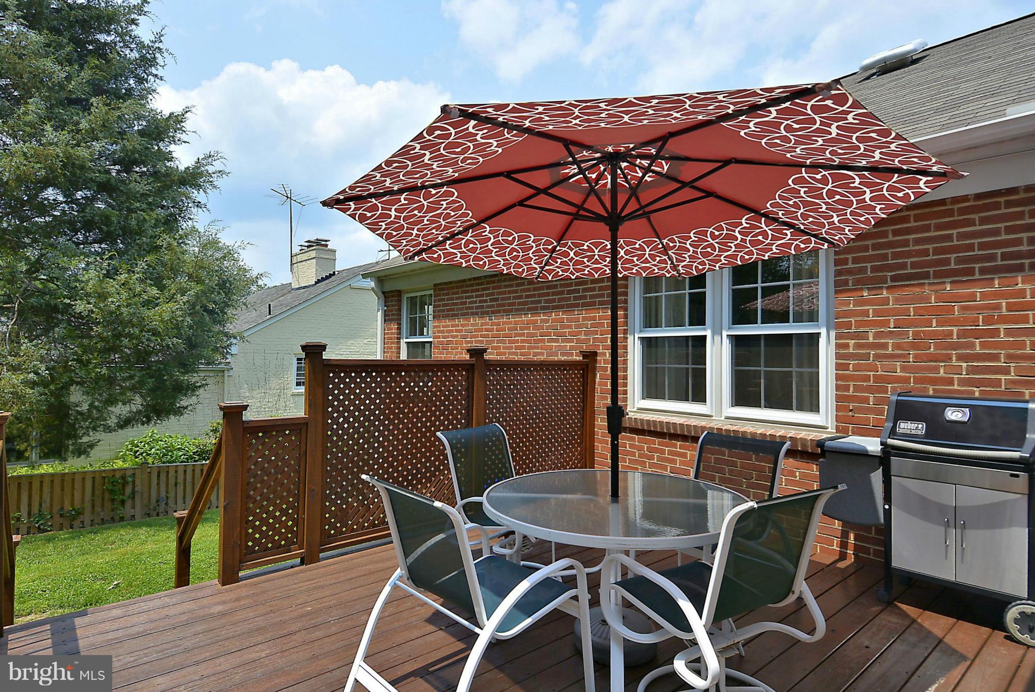 4516 Saul Road Bethesda, MD 20814 - Photo 10 of 30 Deck