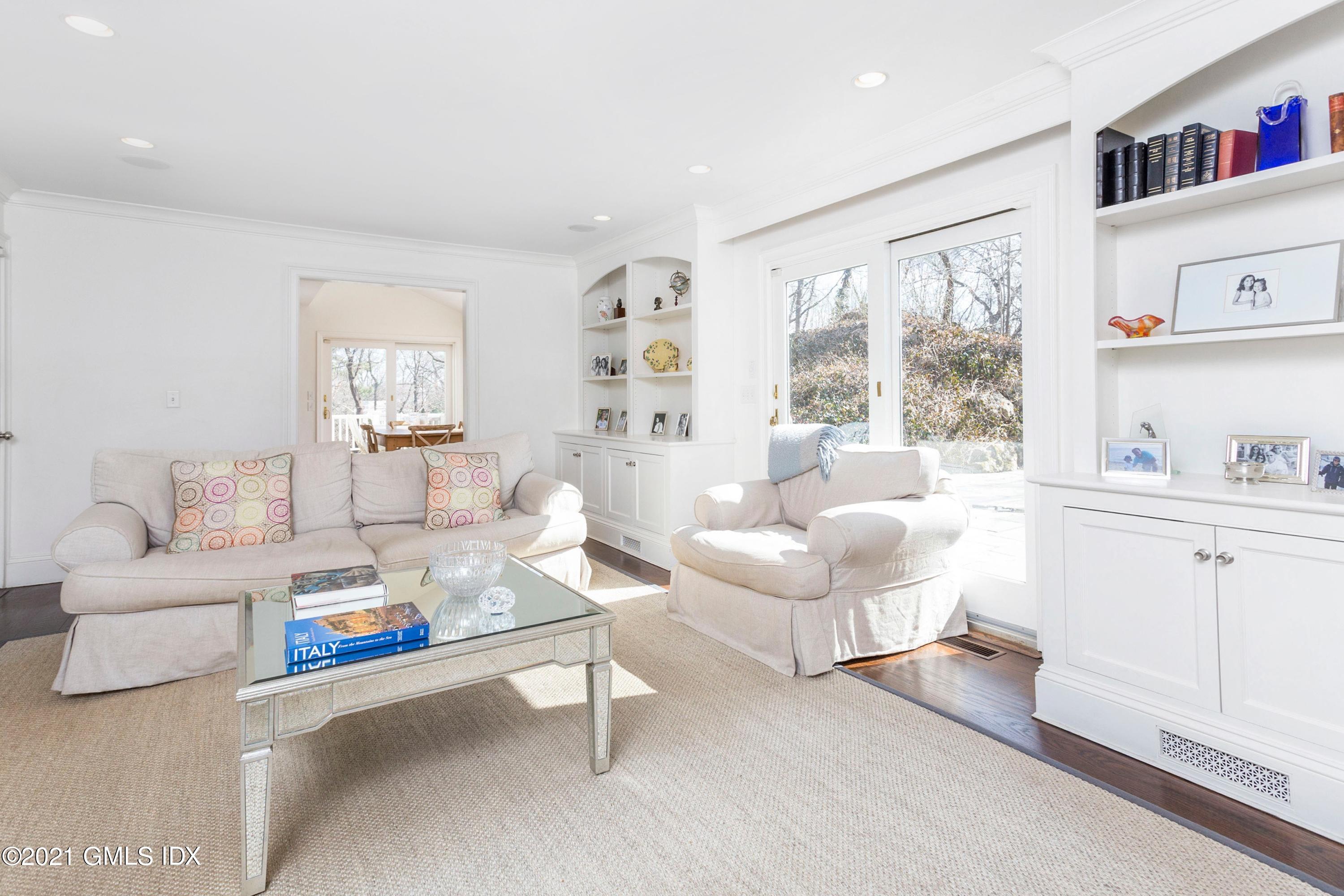 23 Stanwich Road Greenwich, CT 06830 - Photo 13 of 25 a living room with furniture and a large window