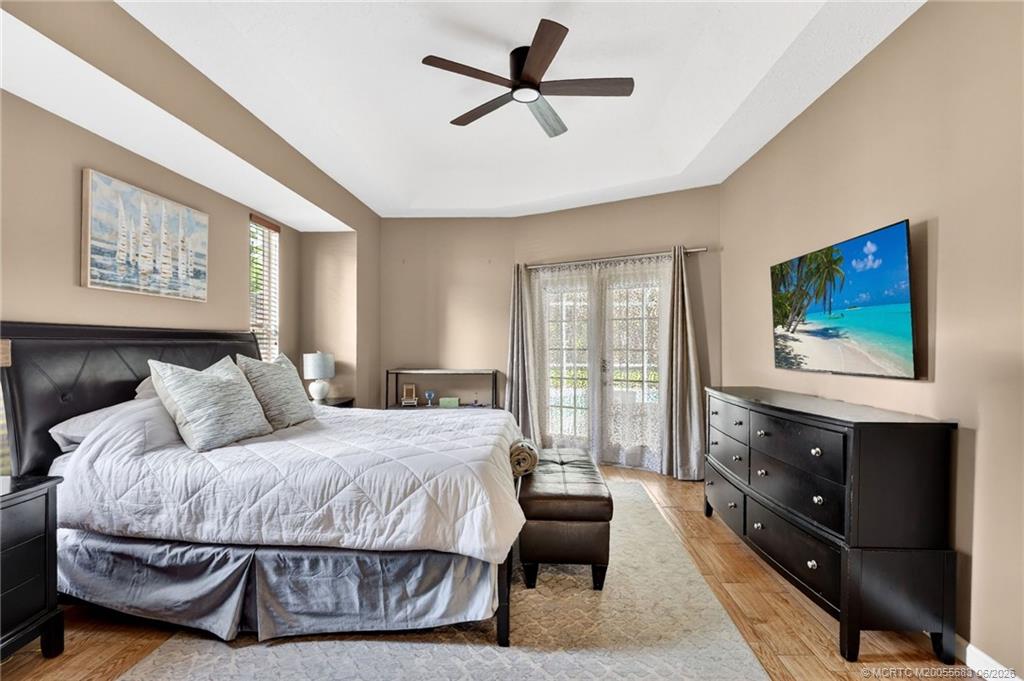 671 Southeast Pin Oak Terrace Stuart, FL 34997 - Photo 25 of 67 Main bedroom